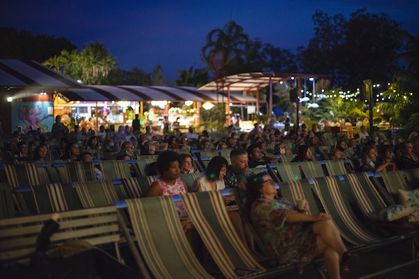 Audience Deckchair